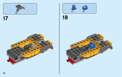 LEGO 60162 instructions page 12 – build guide