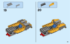 LEGO 60162 instructions page 13 – build guide