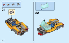LEGO 60162 instructions page 14 – build guide
