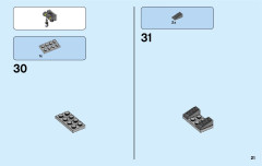 LEGO 60162 instructions page 21 – build guide