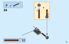 LEGO 60162 instructions page 23 – build guide