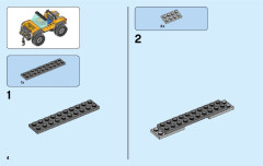 LEGO 60162 instructions page 4 – build guide