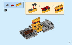 LEGO 60162 instructions page 43 – build guide
