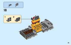 LEGO 60162 instructions page 45 – build guide