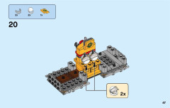 LEGO 60162 instructions page 47 – build guide