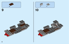 LEGO 60162 instructions page 8 – build guide