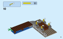 LEGO 60162 instructions page 13 – build guide