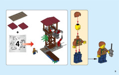 LEGO 60162 instructions page 3 – build guide