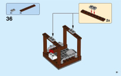 LEGO 60162 instructions page 31 – build guide