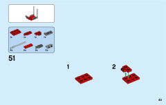 LEGO 60162 instructions page 43 – build guide