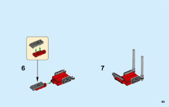 LEGO 60162 instructions page 45 – build guide