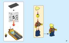 LEGO 60162 instructions page 47 – build guide