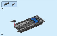 LEGO 60162 instructions page 54 – build guide