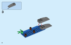 LEGO 60162 instructions page 6 – build guide