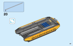 LEGO 60162 instructions page 67 – build guide