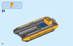 LEGO 60162 instructions page 68 – build guide