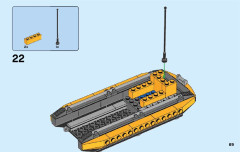 LEGO 60162 instructions page 69 – build guide