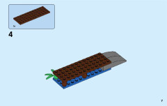 LEGO 60162 instructions page 7 – build guide