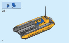 LEGO 60162 instructions page 70 – build guide