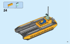 LEGO 60162 instructions page 71 – build guide