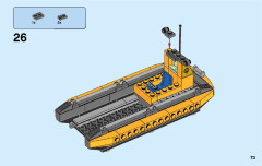 LEGO 60162 instructions page 73 – build guide