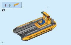 LEGO 60162 instructions page 74 – build guide