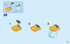 LEGO 60162 instructions page 75 – build guide