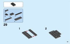 LEGO 60162 instructions page 77 – build guide