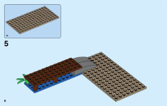 LEGO 60162 instructions page 8 – build guide
