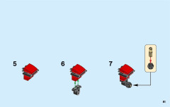 LEGO 60162 instructions page 81 – build guide