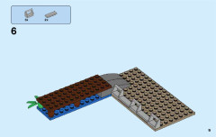 LEGO 60162 instructions page 9 – build guide