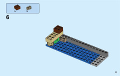 LEGO 60162 instructions page 11 – build guide
