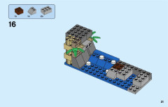 LEGO 60162 instructions page 21 – build guide