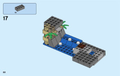 LEGO 60162 instructions page 22 – build guide