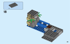 LEGO 60162 instructions page 23 – build guide