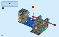 LEGO 60162 instructions page 36 – build guide