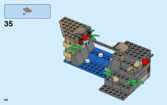 LEGO 60162 instructions page 40 – build guide
