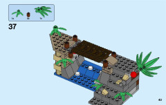 LEGO 60162 instructions page 43 – build guide