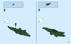 LEGO 60162 instructions page 5 – build guide