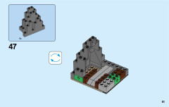 LEGO 60162 instructions page 51 – build guide