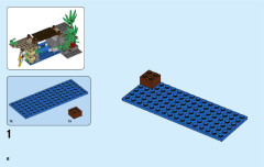 LEGO 60162 instructions page 6 – build guide