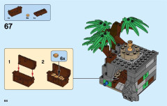 LEGO 60162 instructions page 64 – build guide