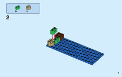 LEGO 60162 instructions page 7 – build guide