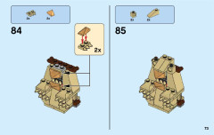 LEGO 60162 instructions page 73 – build guide