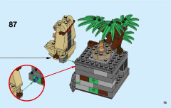 LEGO 60162 instructions page 75 – build guide