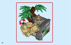 LEGO 60162 instructions page 76 – build guide