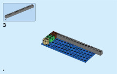 LEGO 60162 instructions page 8 – build guide