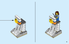 LEGO 60163 instructions page 11 – build guide