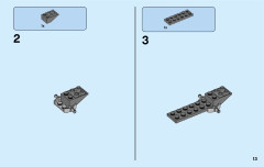 LEGO 60163 instructions page 13 – build guide