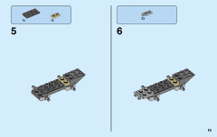 LEGO 60163 instructions page 15 – build guide